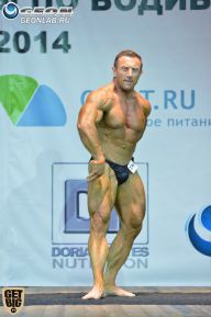 Чемпионат Москвы по бодибилдингу - 2014