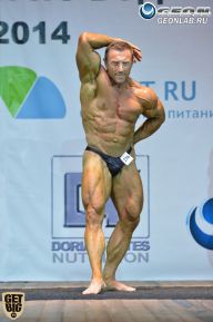 Чемпионат Москвы по бодибилдингу - 2014