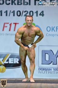 Чемпионат Москвы по бодибилдингу - 2014