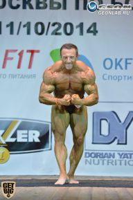 Чемпионат Москвы по бодибилдингу - 2014