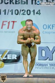 Чемпионат Москвы по бодибилдингу - 2014