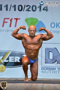 Чемпионат Москвы по бодибилдингу - 2014