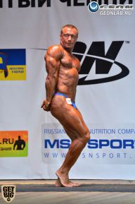 Чемпионат Москвы по бодибилдингу - 2014