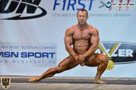 Чемпионат Москвы по бодибилдингу - 2014