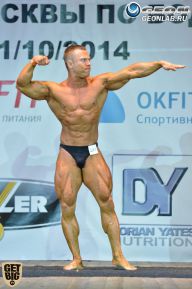 Чемпионат Москвы по бодибилдингу - 2014