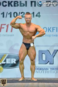 Чемпионат Москвы по бодибилдингу - 2014