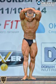 Чемпионат Москвы по бодибилдингу - 2014