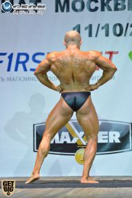 Чемпионат Москвы по бодибилдингу - 2014
