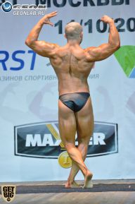 Чемпионат Москвы по бодибилдингу - 2014