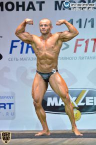 Чемпионат Москвы по бодибилдингу - 2014