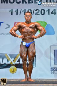 Чемпионат Москвы по бодибилдингу - 2014