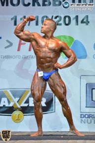 Чемпионат Москвы по бодибилдингу - 2014