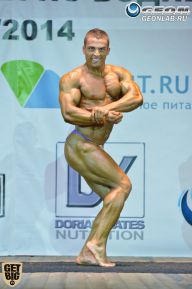 Чемпионат Москвы по бодибилдингу - 2014