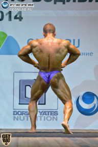 Чемпионат Москвы по бодибилдингу - 2014