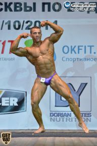 Чемпионат Москвы по бодибилдингу - 2014