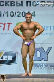 Чемпионат Москвы по бодибилдингу - 2014