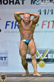 Чемпионат Москвы по бодибилдингу - 2014