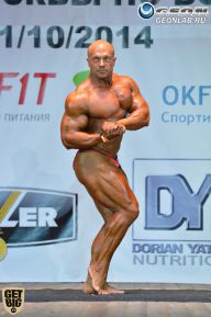 Чемпионат Москвы по бодибилдингу - 2014