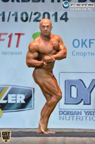 Чемпионат Москвы по бодибилдингу - 2014