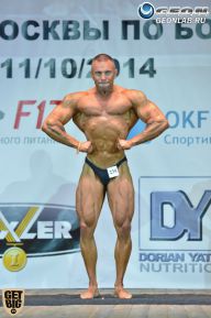 Чемпионат Москвы по бодибилдингу - 2014