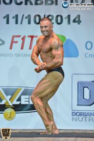 Чемпионат Москвы по бодибилдингу - 2014