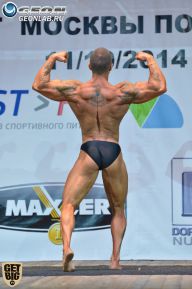 Чемпионат Москвы по бодибилдингу - 2014