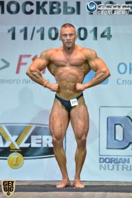 Чемпионат Москвы по бодибилдингу - 2014