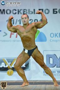 Чемпионат Москвы по бодибилдингу - 2014