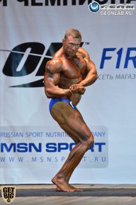 Чемпионат Москвы по бодибилдингу - 2014