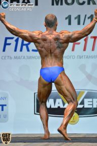 Чемпионат Москвы по бодибилдингу - 2014