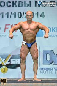 Чемпионат Москвы по бодибилдингу - 2014