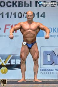 Чемпионат Москвы по бодибилдингу - 2014
