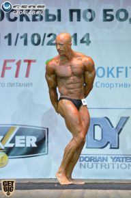 Чемпионат Москвы по бодибилдингу - 2014