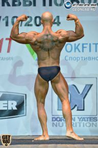 Чемпионат Москвы по бодибилдингу - 2014