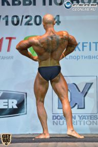 Чемпионат Москвы по бодибилдингу - 2014