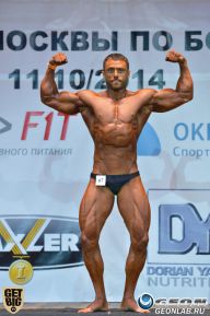 Чемпионат Москвы по бодибилдингу - 2014