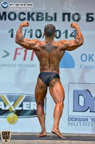 Чемпионат Москвы по бодибилдингу - 2014