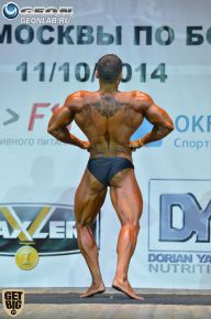 Чемпионат Москвы по бодибилдингу - 2014