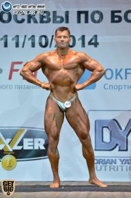 Чемпионат Москвы по бодибилдингу - 2014