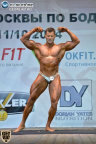 Чемпионат Москвы по бодибилдингу - 2014