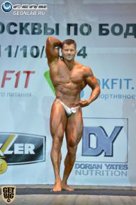 Чемпионат Москвы по бодибилдингу - 2014