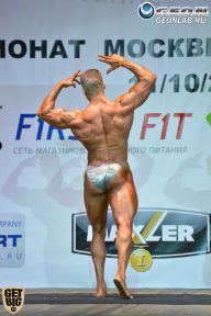 Чемпионат Москвы по бодибилдингу - 2014