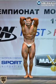 Чемпионат Москвы по бодибилдингу - 2014
