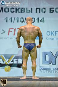 Чемпионат Москвы по бодибилдингу - 2014