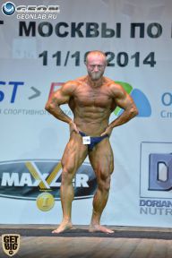 Чемпионат Москвы по бодибилдингу - 2014