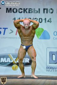 Чемпионат Москвы по бодибилдингу - 2014