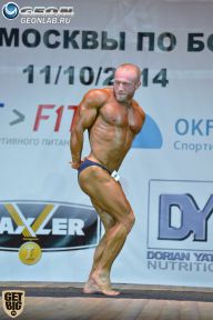 Чемпионат Москвы по бодибилдингу - 2014