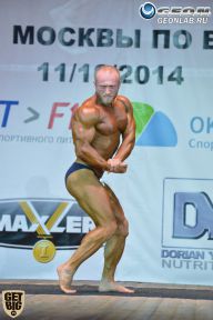 Чемпионат Москвы по бодибилдингу - 2014