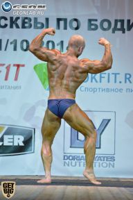 Чемпионат Москвы по бодибилдингу - 2014