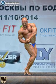 Чемпионат Москвы по бодибилдингу - 2014